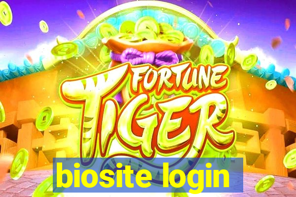 biosite login